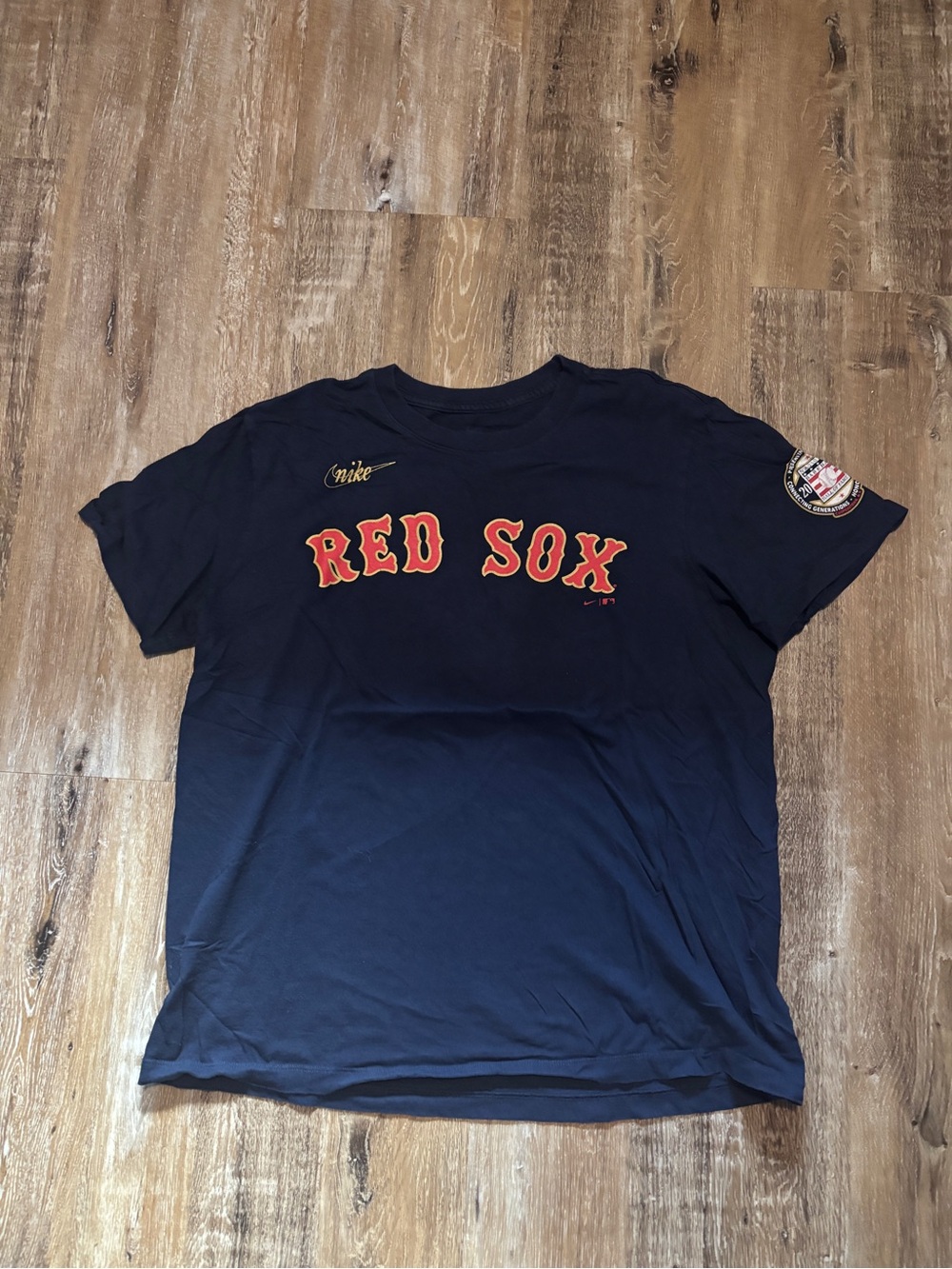 David Ortiz Hall Of Fame Player Tee